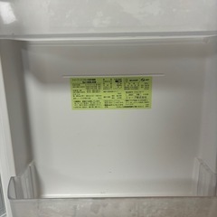 冷蔵庫(シャープ)152L
の画像