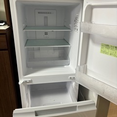 冷蔵庫(シャープ)152L
の画像