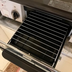 パロマcaferi　ガスコンロ2口の画像