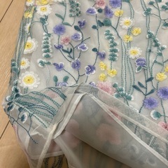 Anatelier 花柄刺繍　カットソーの画像