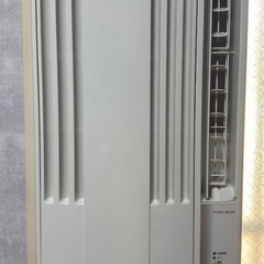 大阪府の窓用エアコンの中古が安い！激安で譲ります・無料で