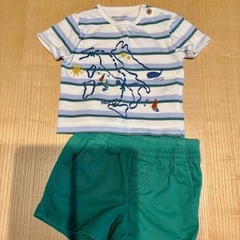 Tシャツと短パン60 bout’chouの画像