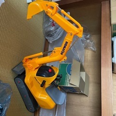 コマツショベルカーの画像