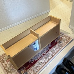 値下げ‼️本棚の画像