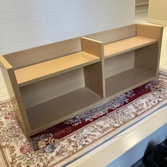 値下げ‼️本棚の画像