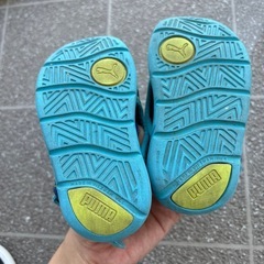 PUMA サンダル　14-15センチの画像