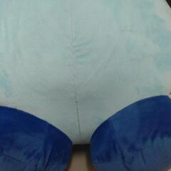 星のカービィ マルチカラー BIG ぬいぐるみ ブルー　約35cm
の画像