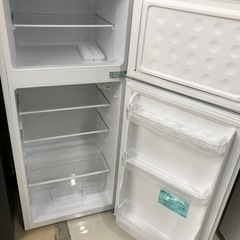 Haier冷凍冷蔵庫130L/2022年の画像