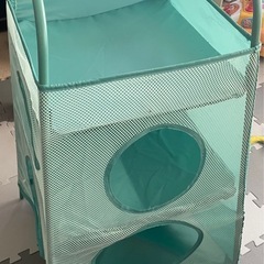 IKEAおもちゃ収納等の画像