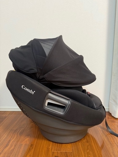 Combi THE S plus ISOFIX エッグショック