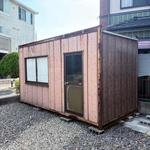 スーパーハウス倉庫物置鍵付き