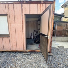 スーパーハウス　倉庫　物置　鍵付きの画像