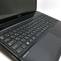 ★長期サポートOffice2024｜Win11(24H2)★富士通 AH53/M【最強 i7 +爆速新品 SSD 512GB +メモリ8GB※追加4,000円で16GBへ増量】（管理：202508151624）の画像