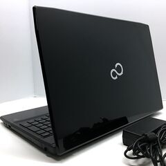 ★長期サポートOffice2024｜Win11(24H2)★富士通 AH53/M【最強 i7 +爆速新品 SSD 512GB +メモリ8GB※追加4,000円で16GBへ増量】（管理：202508151624）の画像