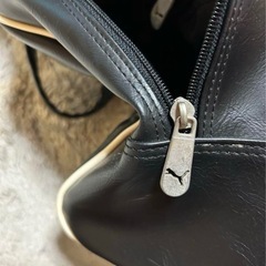 50年以上前のPUMA ぼすとんボストンバッグの画像