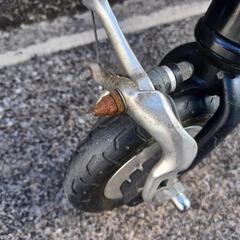 【中古】ハンディバイク　折り畳み自転車の画像