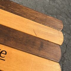 ★美品! Leverage レバレッジ シェルフ 木製 ローテーブル 組み立て式テーブル 使用時サイズ(約)110×22.5×H35cm　リサイクルショップ札幌　買取本舗　西野店の画像