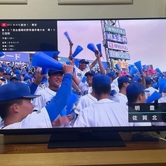 SHARP 4T-C43FN2 43インチ 4K 120Hz Google TVの画像