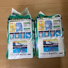 下着のような薄型パンツＬＬ　2パックの画像
