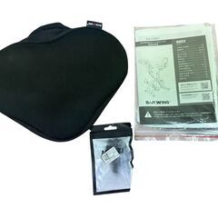 19743 美品 BAR WING フィットネスバイク BW-FNB01-BK 耐荷重160kg スピンバイク ルームバイク エアロバイク バイクビクスの画像