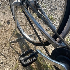 取引決定　
26インチ　アルベルト自転車の画像