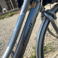 取引決定　
26インチ　アルベルト自転車の画像