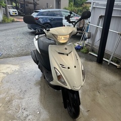 スズキ　アドレスV125S 実働　埼玉県　ホワイトの画像