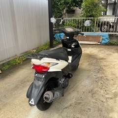 スズキ　アドレスV125S 実働　埼玉県　ホワイトの画像