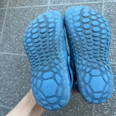 クロックス　17センチ　ブルーの画像