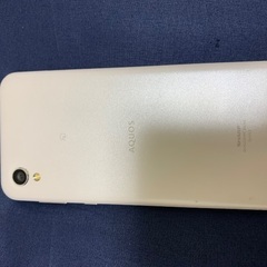 SHV43 AQUOS sense2　SIMフリースマホ　Androidの画像