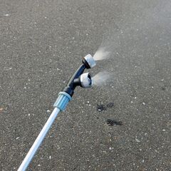 背負い式 充電式噴霧器 霧仙人 LS-7S　充電器・電池付き　工進　中古品　の画像