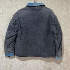 VISVIM ビズビム 2023ss PURSER DECK JKT 天然染料 ジャケット ヴィンテージ ダメージ加工 0123105013023 サイズ4の画像