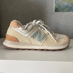 ニューバランス　new balance574　 スニーカー　25 　の画像