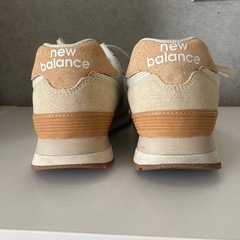 ニューバランス　new balance574　 スニーカー　25 　の画像