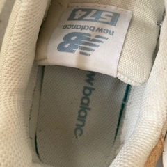 ニューバランス　new balance574　 スニーカー　25 　の画像