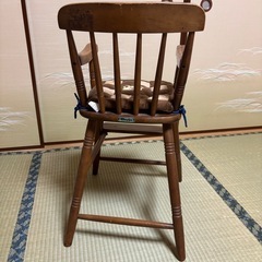 ベビーチェアの画像