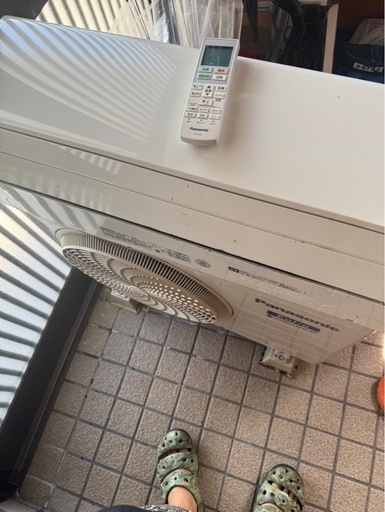 パナソニック　エアコン　200V　14畳用