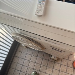 パナソニック　エアコン　200V　14畳用の画像