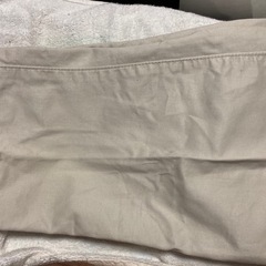 GAP綿パン七分丈2本の画像