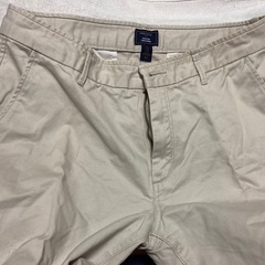 GAP綿パン七分丈2本の画像