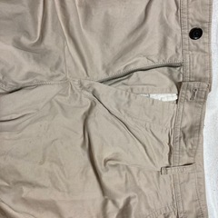 GAP綿パン七分丈2本の画像