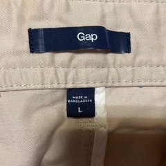 GAP綿パン七分丈2本の画像