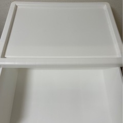 プラスチック収納ケース(4段)の画像
