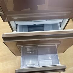 【リユースのサカイ野々市店】 冷蔵庫 シャープ SJ-GW6C 2017年製 ※クリーニング済みの画像