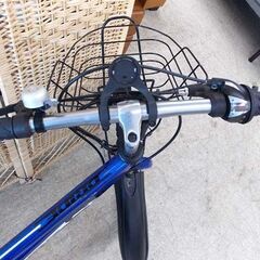 ジュニアサイクル 24インチ DRIDE S3 青 6段変速 asahi 自転車 子供用自転車 キッズサイクル 札幌 西野店の画像