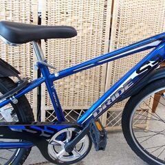 ジュニアサイクル 24インチ DRIDE S3 青 6段変速 asahi 自転車 子供用自転車 キッズサイクル 札幌 西野店の画像