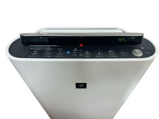 19741 SHARP シャープ 加湿空気清浄機 KC-F70-W 2020製 プラズマクラスター 動確済