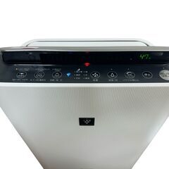 19741 SHARP シャープ 加湿空気清浄機 KC-F70-W 2020製 プラズマクラスター 動確済の画像