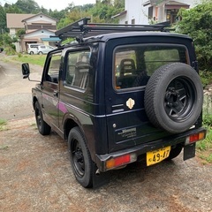 検付H４　JA11スズキジムニーXC AT 4WDの画像