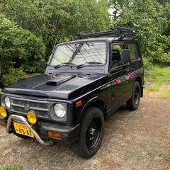 検付H４　JA11スズキジムニーXC AT 4WDの画像
